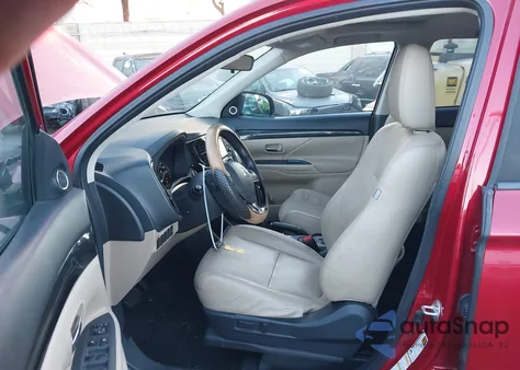 2016 Mitsubishi Outlander Sel from USA, damaged, VIN JA4AD3A36GZ053398